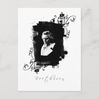 beethoven briefkaart