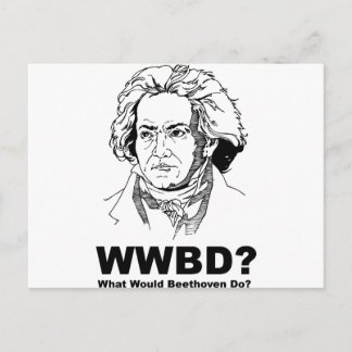 Beethoven Briefkaart
