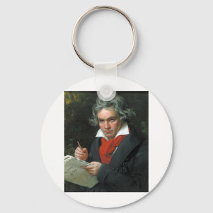 Beethoven Cadeau T-shirts Verzamelaarsartikelen UI Sleutelhanger