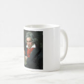Beethoven Cadeaus T-shirts Verzamelaarsartikelen U Koffiemok (Voorkant rechts)