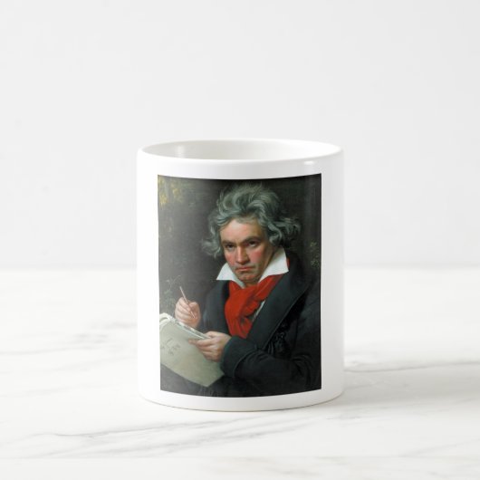 Beethoven Cadeaus T-shirts Verzamelaarsartikelen U Koffiemok (Center)