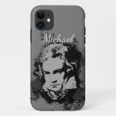 Beethoven Classical Music Composer Song Customize Case-Mate iPhone Case (Achterkant)