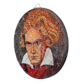 Beethoven Dartbord (Voorkant Rechts)