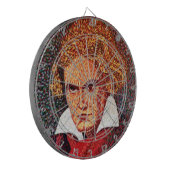 Beethoven Dartbord (Voorkant Links)
