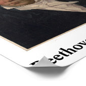 Beethoven est mon poster de maison (Coin)