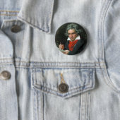 Beethoven Flair Ronde Button 5,7 Cm (In situ)