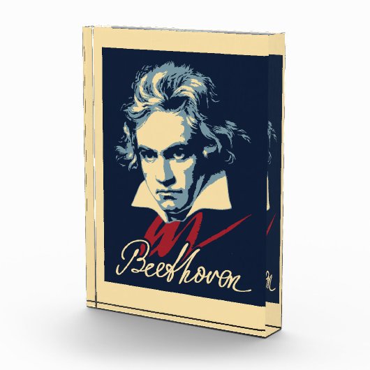 Beethoven Fotoblokken (Rechts)