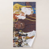 Beethoven Frieze (détail), Gustav Klimt (Serviette de bain)