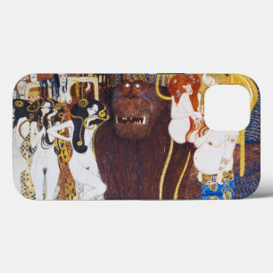 Beethoven Frieze (detail), Gustav Klimt iPhone 13 Hoesje