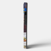 Beethoven Frieze (detail), Gustav Klimt Case-Mate iPhone Case (Achterkant / Links)