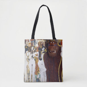 Beethoven Frieze (detail), Gustav Klimt Draagtas