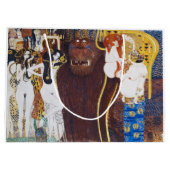 Beethoven Frieze (detail), Gustav Klimt Groot Cadeauzakje (Achterkant)