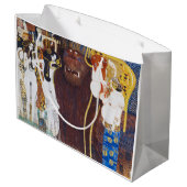 Beethoven Frieze (detail), Gustav Klimt Groot Cadeauzakje (Achterkant Gekanteld)