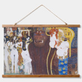 Beethoven Frieze (detail), Gustav Klimt Hangend Wandkleed (Voorkant)