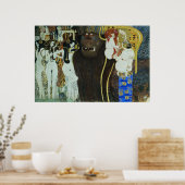 Beethoven Frieze Poster (Keuken)