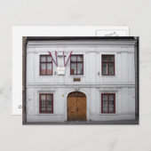 Beethoven - Grillparzer Haus Briefkaart (Voorkant / Achterkant)