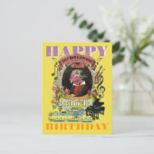 Beethoven Happy Birthday Briefkaart (Staand voorkant)