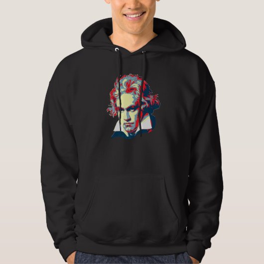 Beethoven Hoodie (Voorkant)