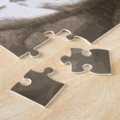 Beethoven in Sepia Legpuzzel (Zijkant)