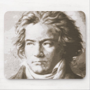Beethoven in Sepia Muismat