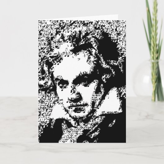 BEETHOVEN KAART (Voorkant)
