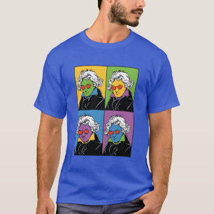 Beethoven Klassieke Muziek Musical Composer T-shirt