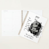 Beethoven Klassieke muziekcomponist Song Writer Planner (Display)