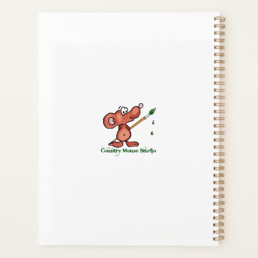 Beethoven Klassieke muziekcomponist Song Writer Planner (Achterkant)