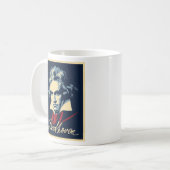 Beethoven Koffiemok (Voorkant links)