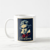 Beethoven Koffiemok (Links)
