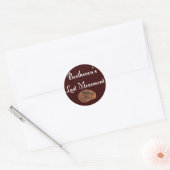 Beethoven Last Movement Ronde Sticker (Envelop)