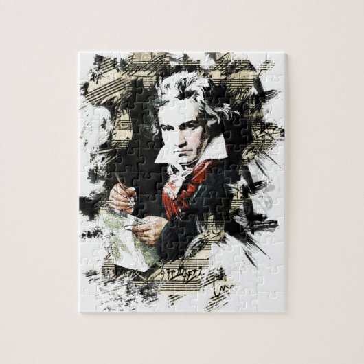 Beethoven Legpuzzel (Verticaal)