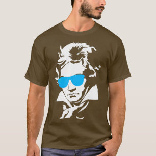 Beethoven Ludwig Van Music T-shirt