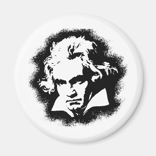Beethoven Magneet (Voorkant)