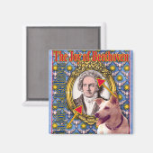 BEETHOVEN MAGNEET (Voorkant / Achterkant)