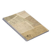Beethoven Manuscript Medley Spiral Notebook Notitieboek (Rechterzijde)