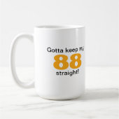 Beethoven - Mug "88 droit" (Gauche)