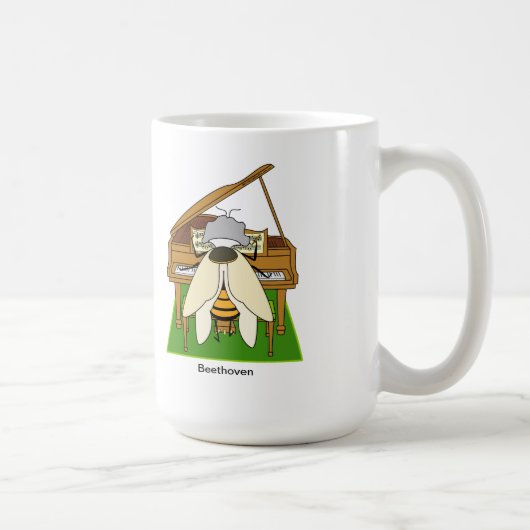 Beethoven - Mug "88 droit" (Droite)
