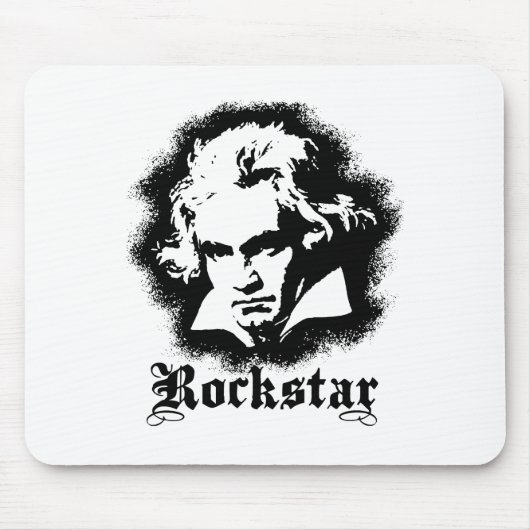 Beethoven Muismat (Voorkant)