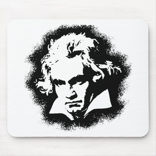 Beethoven Muismat (Voorkant)