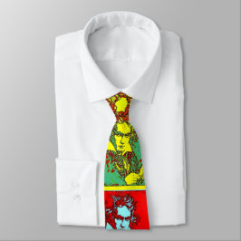 Beethoven Pop Art Stropdas