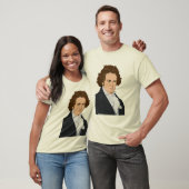 Beethoven pop T-shirt (Unisex)