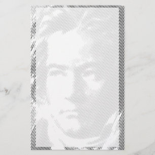Beethoven Portrait Briefpapier