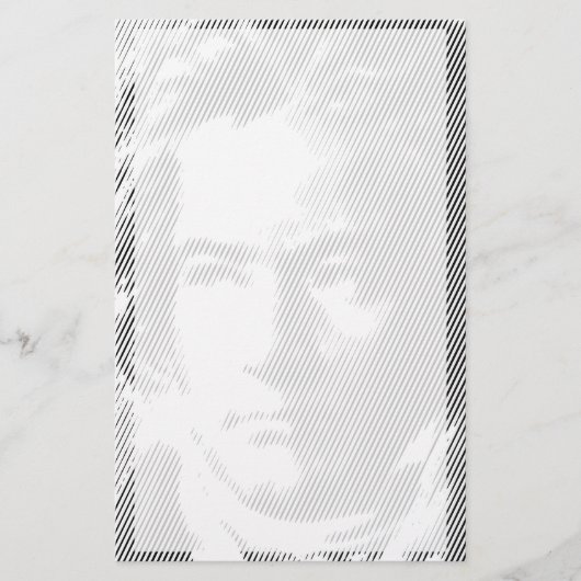 Beethoven Portrait Briefpapier (Voorkant)
