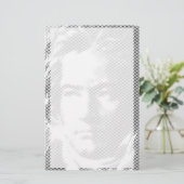 Beethoven Portrait Briefpapier (Staand voorkant)