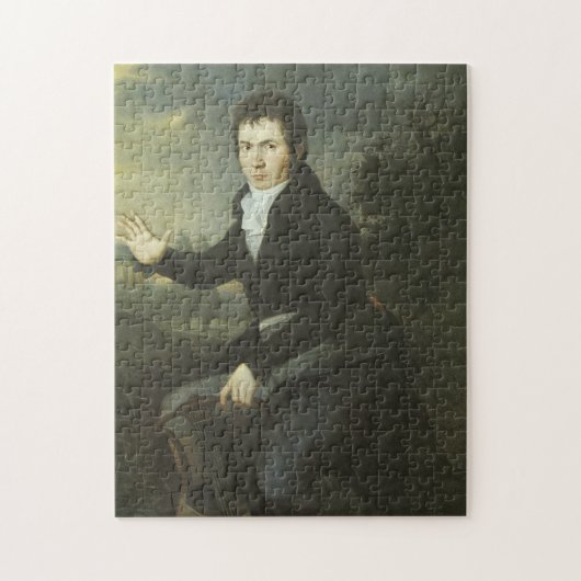 Beethoven Portrait Legpuzzel (Verticaal)