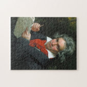 Beethoven Portrait Legpuzzel (Horizontaal)