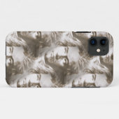 Beethoven Portrait Pattern Case-Mate iPhone Case (Achterkant (horizontaal))