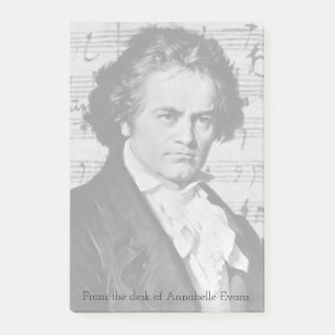 Beethoven Post-it® Notes
