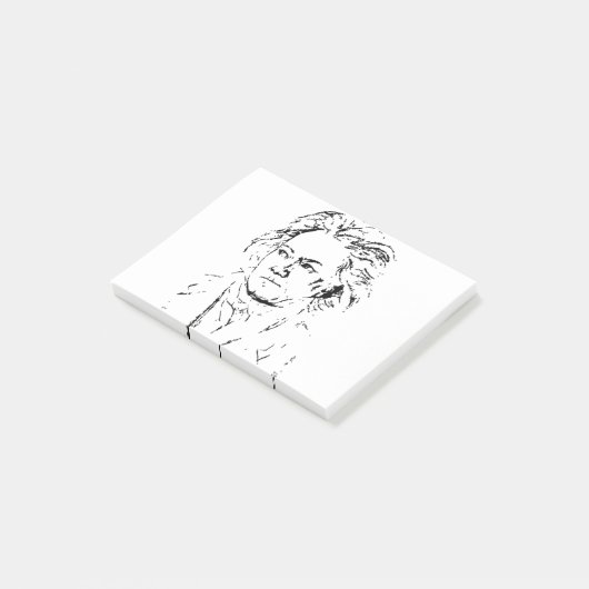 Beethoven Post-it® Notes (Schuin)